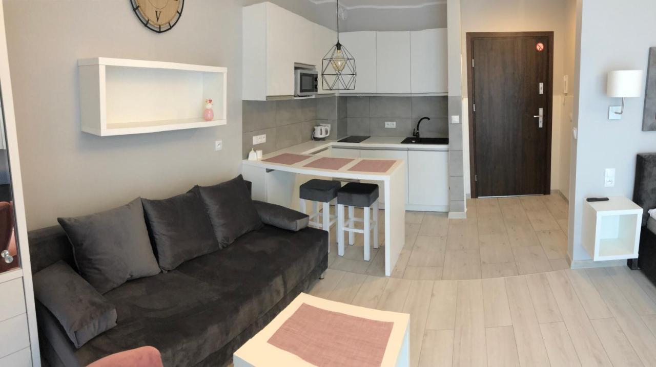 דארלובקו Apartament Pudrowy מראה חיצוני תמונה