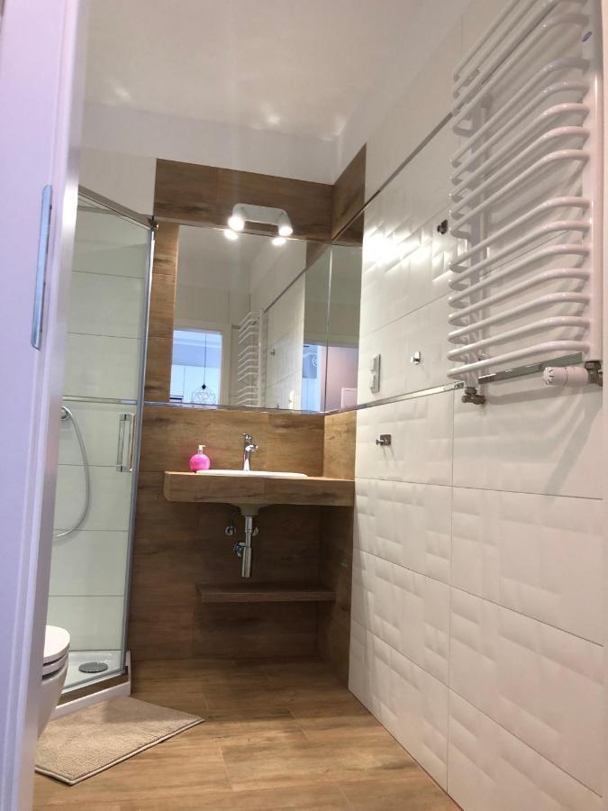 דארלובקו Apartament Pudrowy מראה חיצוני תמונה