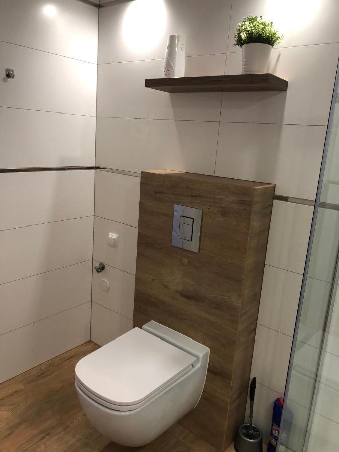 דארלובקו Apartament Pudrowy מראה חיצוני תמונה