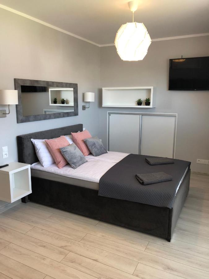 דארלובקו Apartament Pudrowy מראה חיצוני תמונה