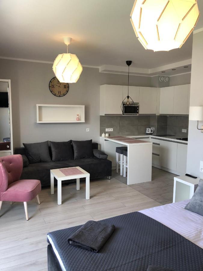 דארלובקו Apartament Pudrowy מראה חיצוני תמונה