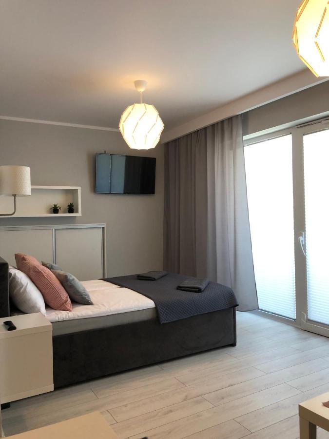 דארלובקו Apartament Pudrowy מראה חיצוני תמונה
