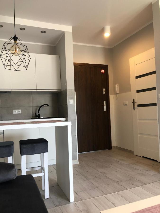 דארלובקו Apartament Pudrowy מראה חיצוני תמונה