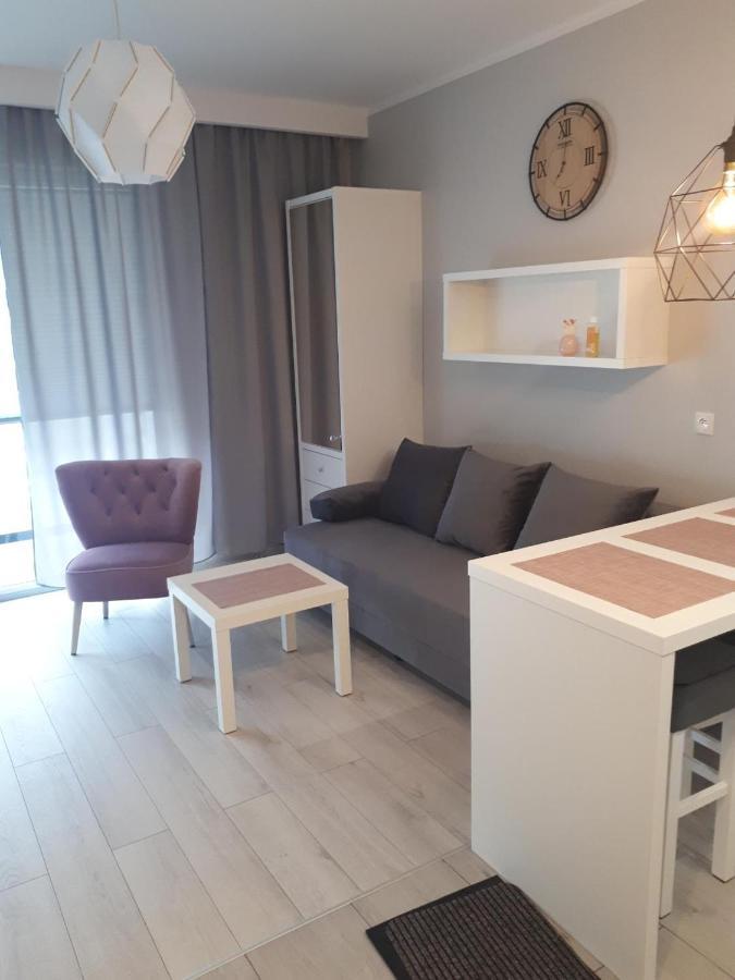 דארלובקו Apartament Pudrowy מראה חיצוני תמונה